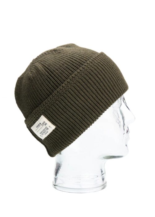 1943 USN Watch Cap olive lateral