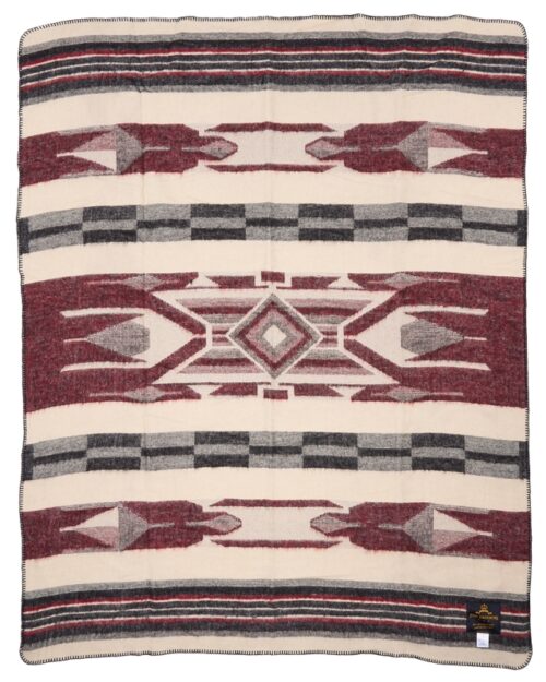 Manta 100% lana Pike Brothers 1969 Chimayo, su grosor y cualidades de la lana la harán tu compañero perfecto