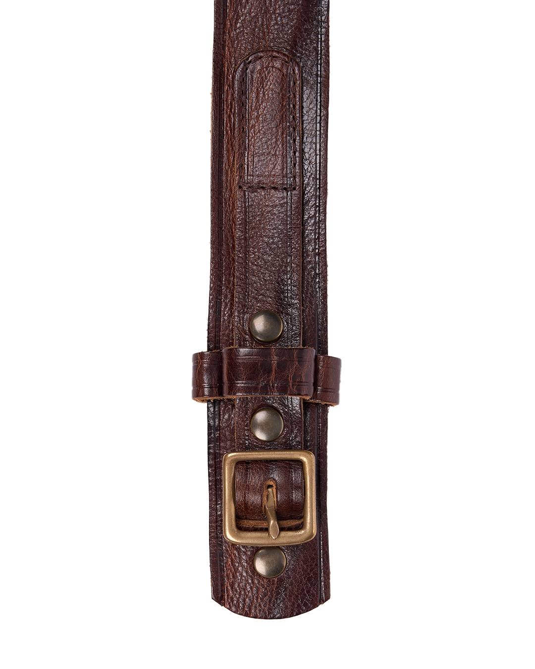 Cinturon piel Pike Brothers 1949 Western brown