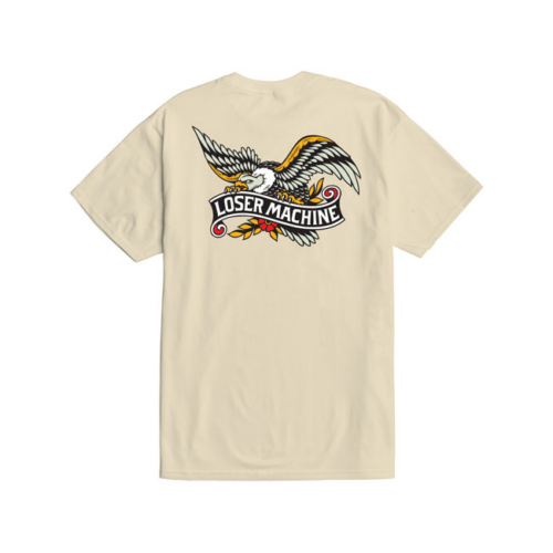 Camiseta 100% algodón crema
