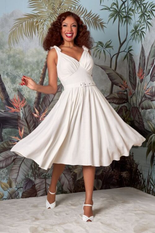 Rafaela-May vestido lino