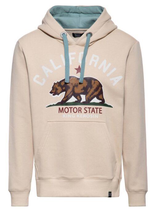 Hoodie King Kerosin hombre "California state"