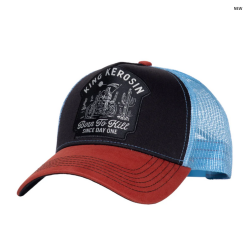 Trucker Cap «Born To Kill Since Day One»