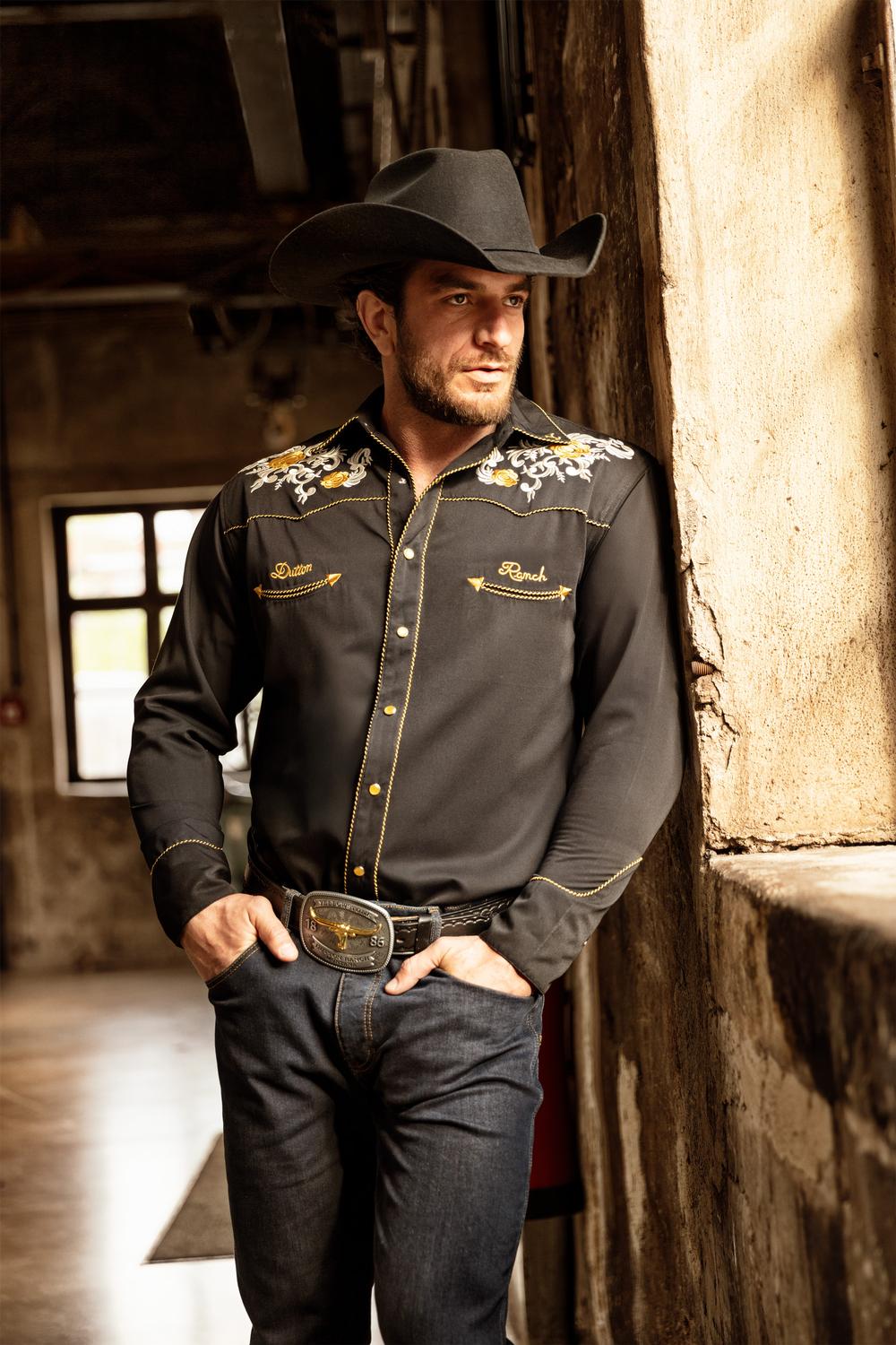 Camisa Stars & Stripes Dorian | Poison Heart Clothing - Imagen 4