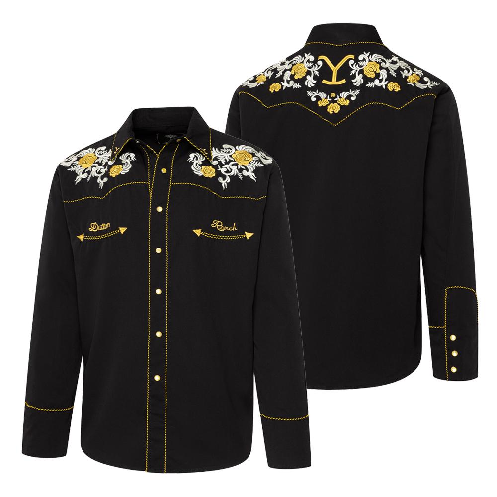 Camisa Stars & Stripes Dorian | Poison Heart Clothing - Imagen 5