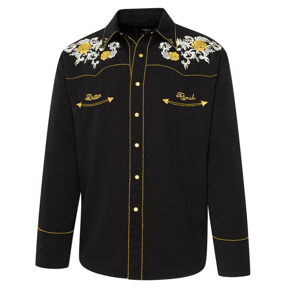 Camisa Stars & Stripes Dorian | Poison Heart Clothing