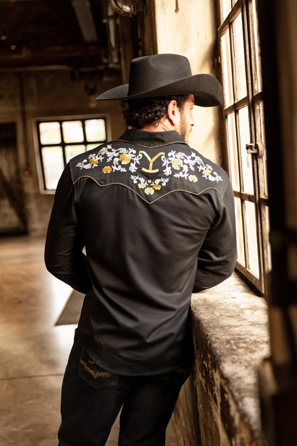 Camisa Stars & Stripes Dorian | Poison Heart Clothing - Imagen 3