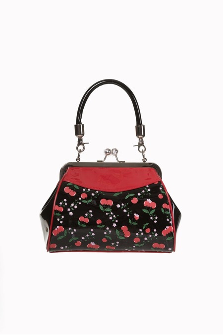 Bolso negro Banned Apparel New Romantics Handbag