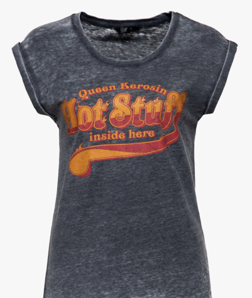 T-Shirt-Hot-Stuff-in-Grey-Queen-Kerosin