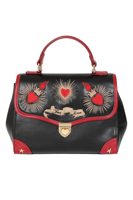 bolso negro Banned Apparel
