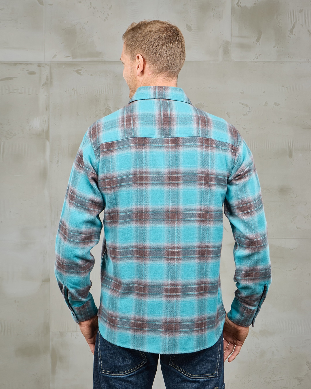 Camisa Pike Brothers 1943 CPO Shirt Glacial Blue - Imagen 3