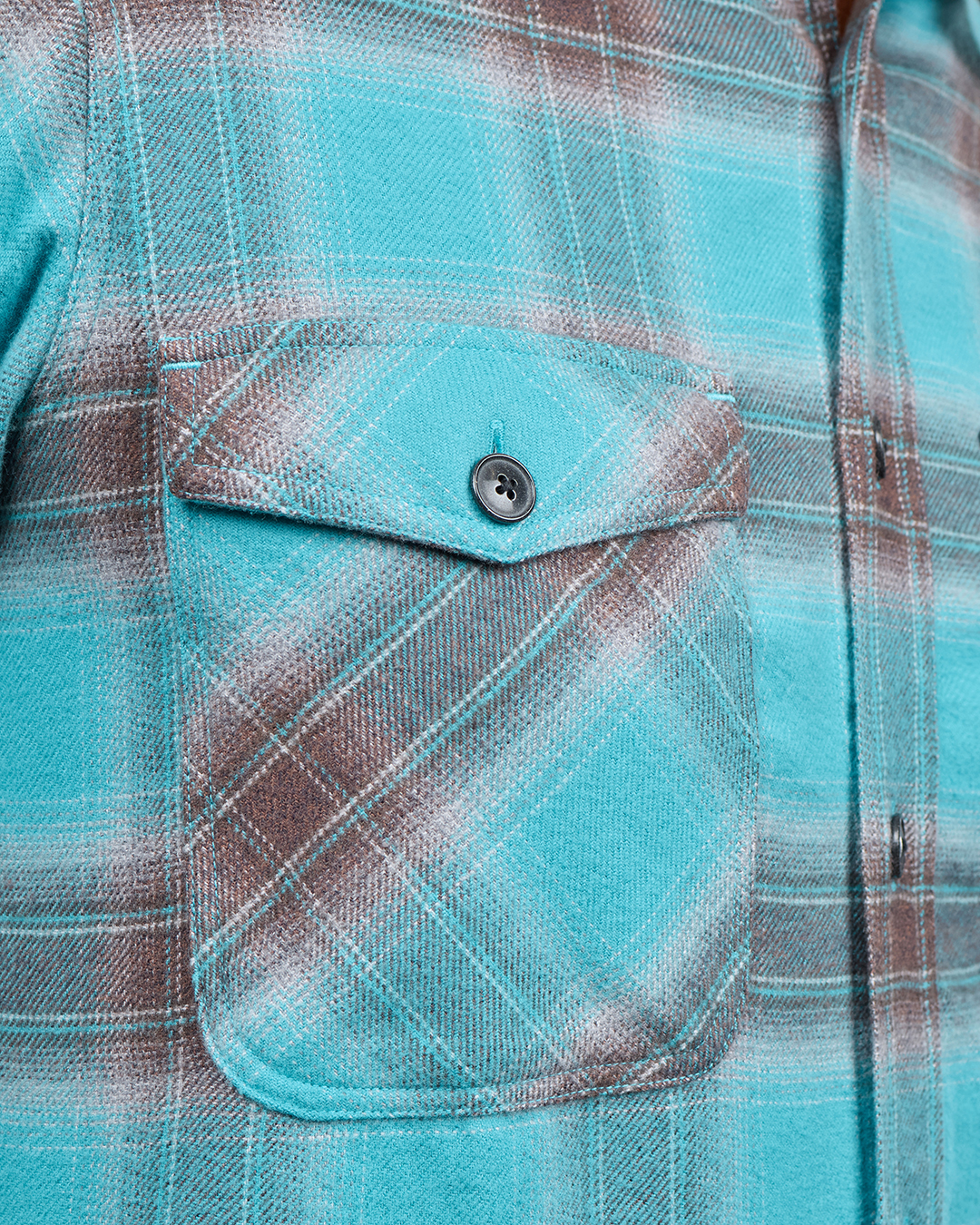 Camisa Pike Brothers 1943 CPO Shirt Glacial Blue - Imagen 2
