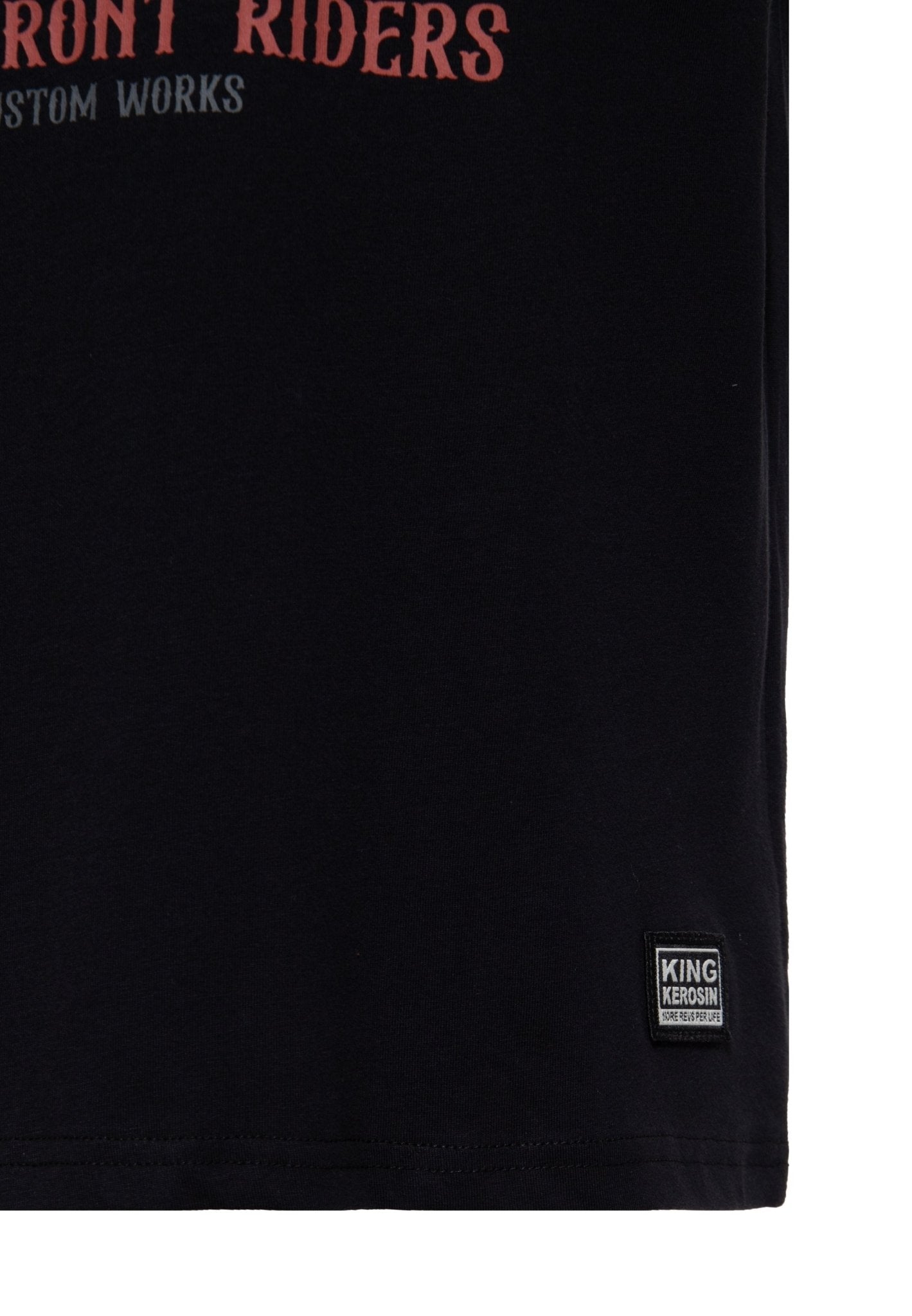 Camiseta King Kerosin Beachfront Riders Negra - Imagen 5