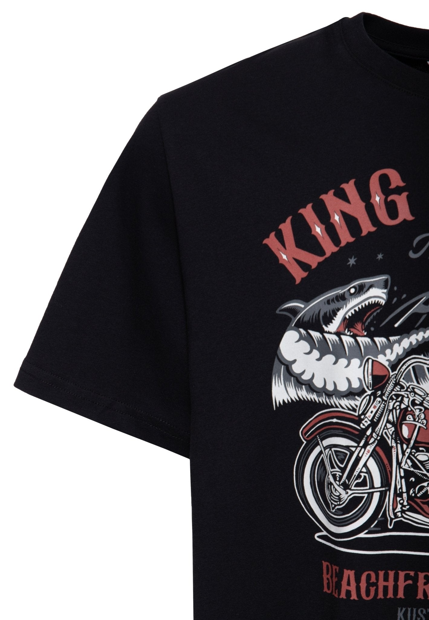 Camiseta King Kerosin Beachfront Riders Negra - Imagen 3