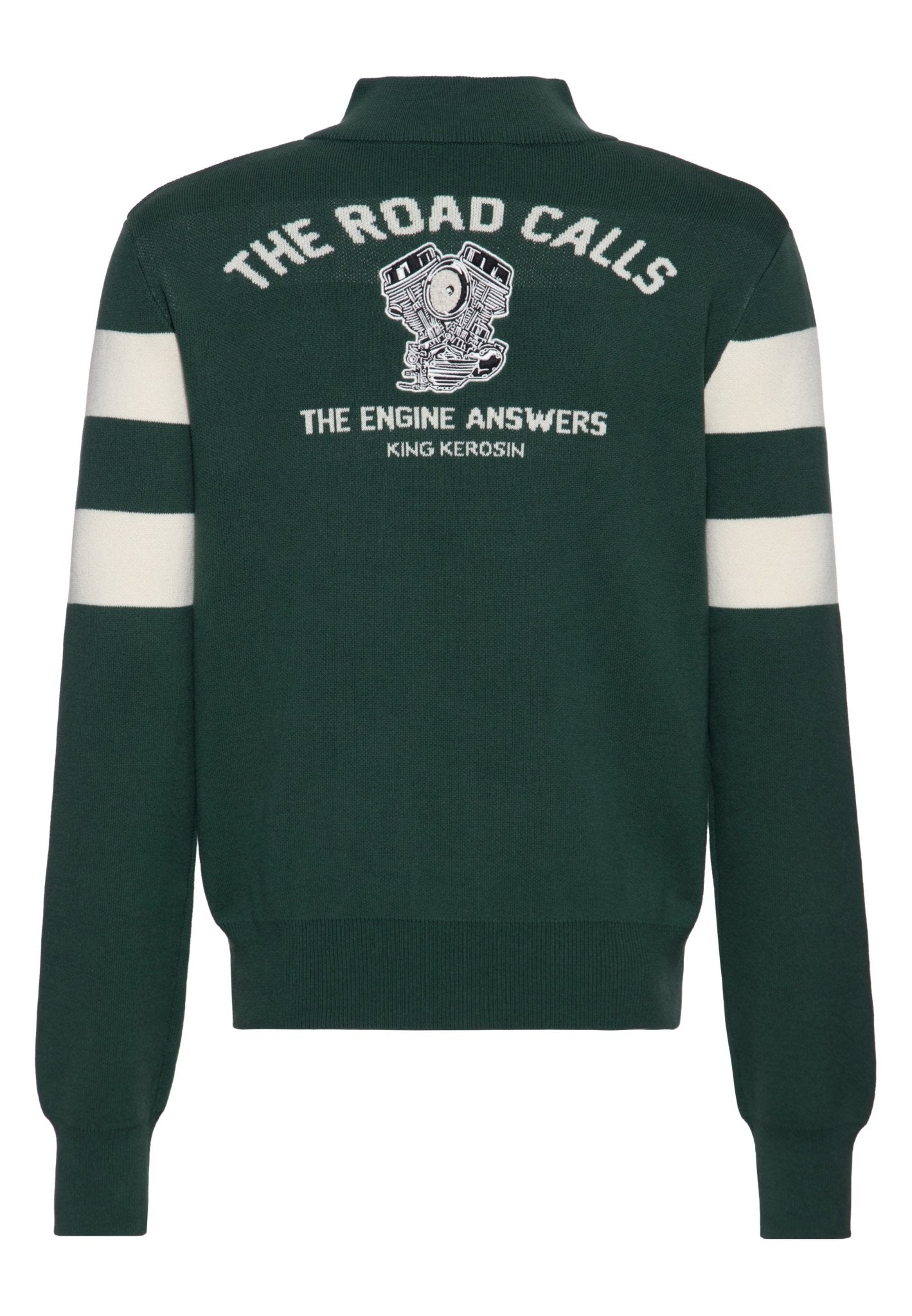 Jersey Troyer King Kerosin The Road Calls Verde - Imagen 8