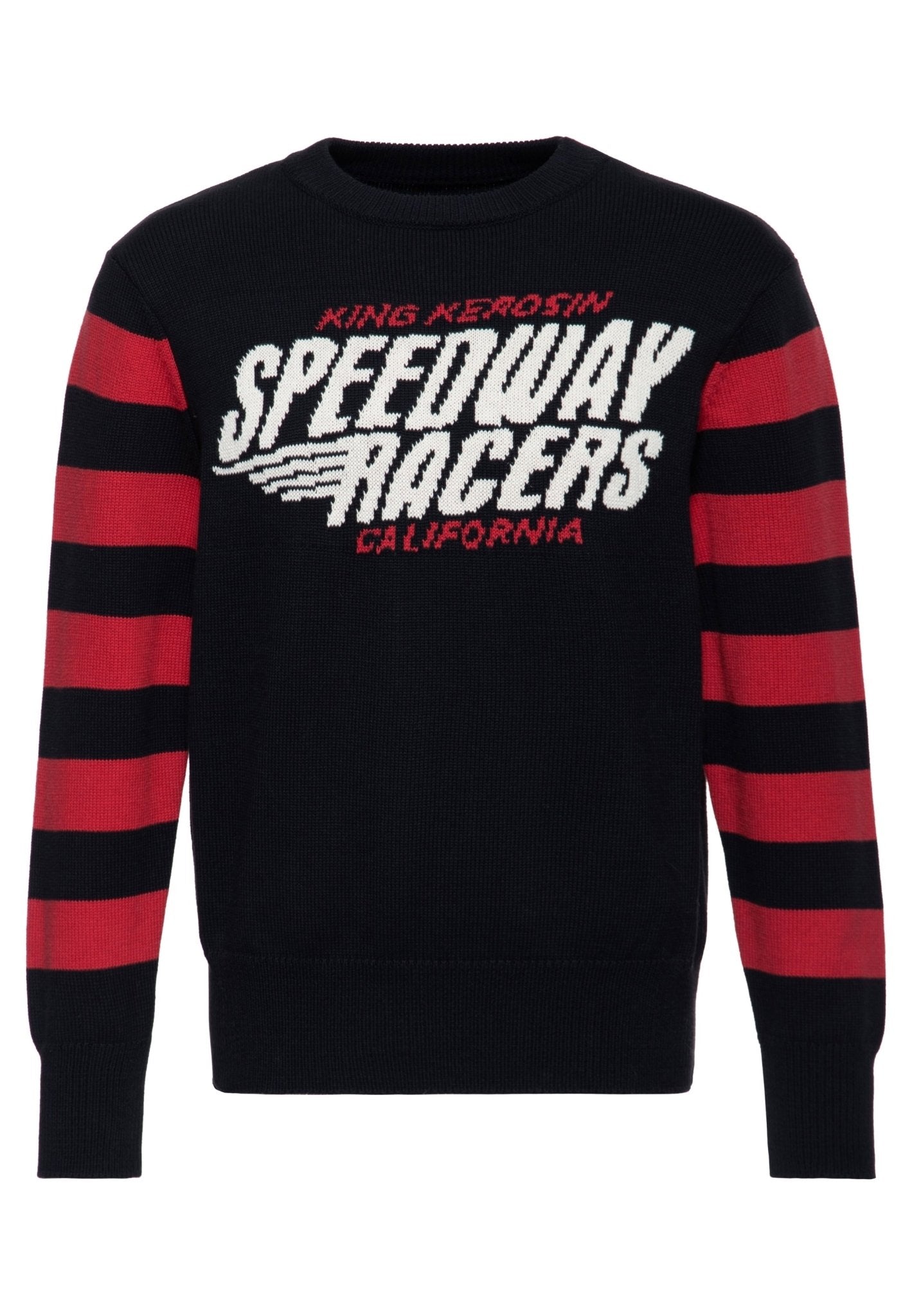 Jersey de Punto King Kerosin Speedway Racers Negro - Imagen 2