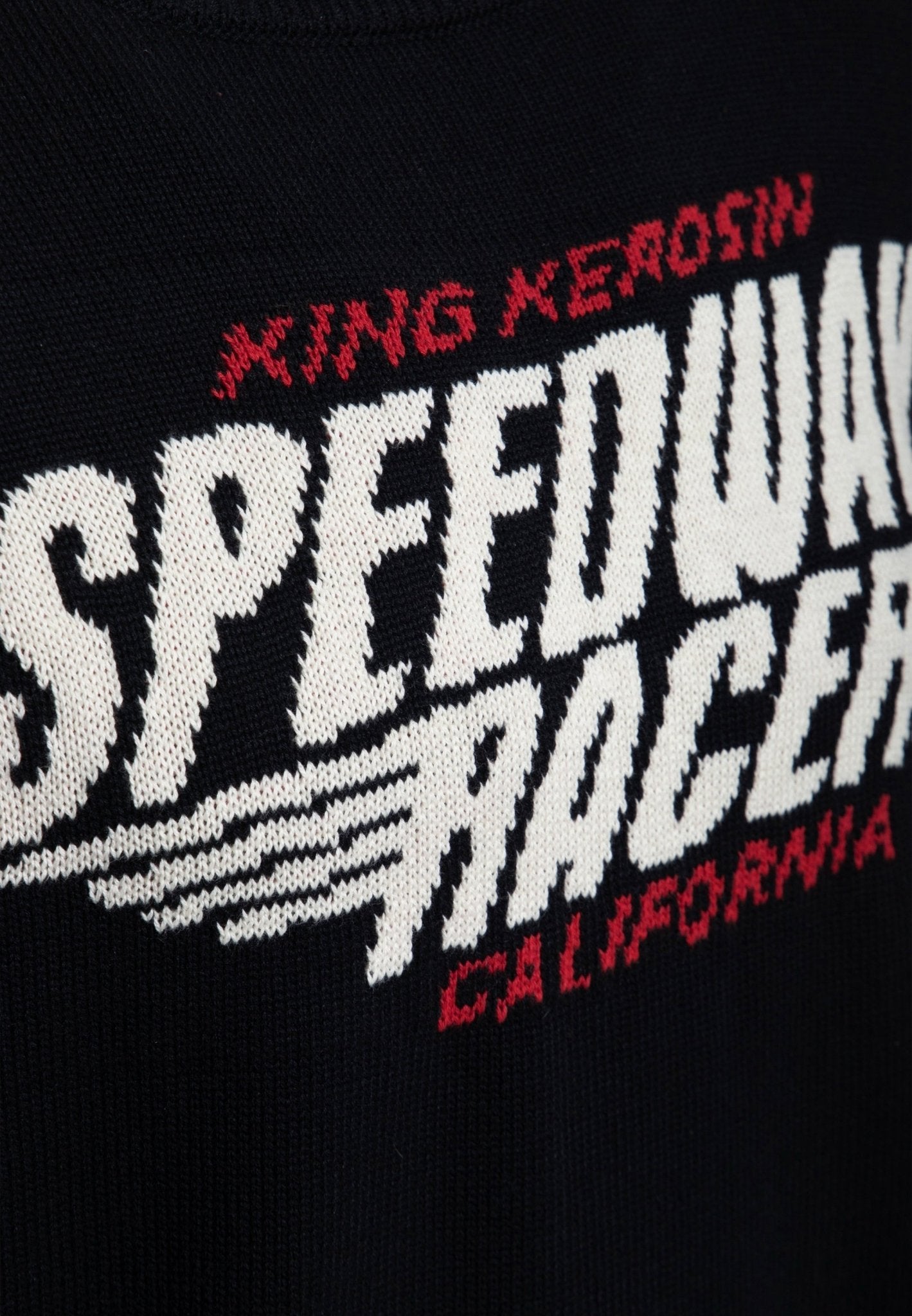 Jersey de Punto King Kerosin Speedway Racers Negro - Imagen 3