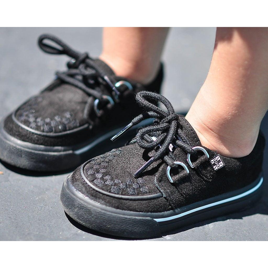 Playeros de niño T.U.K. Baby Creeper Sneaker Black