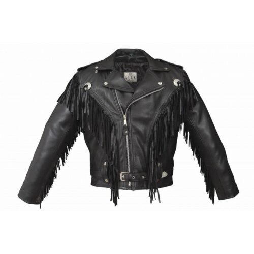 Chaqueta de flecos