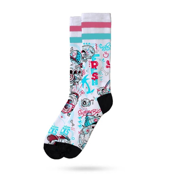 American socks Fresh – Mid High