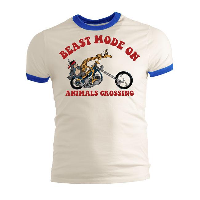 13 1/2 Beast mode ringer T-shirt offwhite