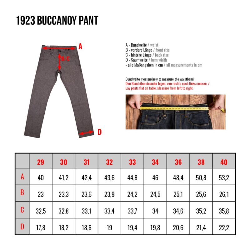 1923 Buccanoy Pant Seattle Brown