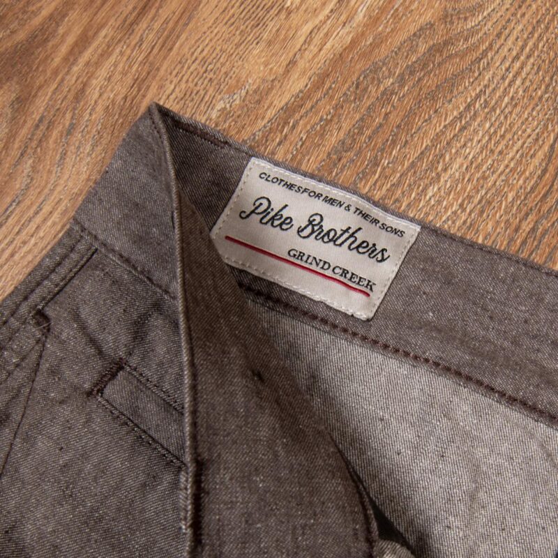 1923 Buccanoy Pant Seattle Brown