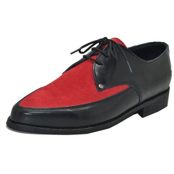 Pointed Creeper Jam black and red