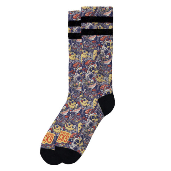 American Socks  Oishii – Mid High