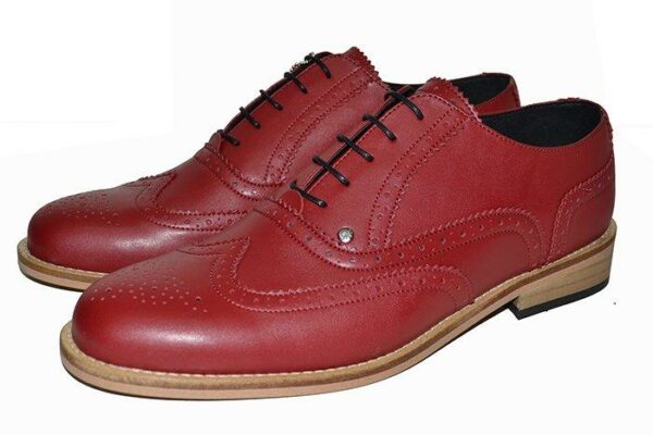 50' Style Gatsby Brogue red