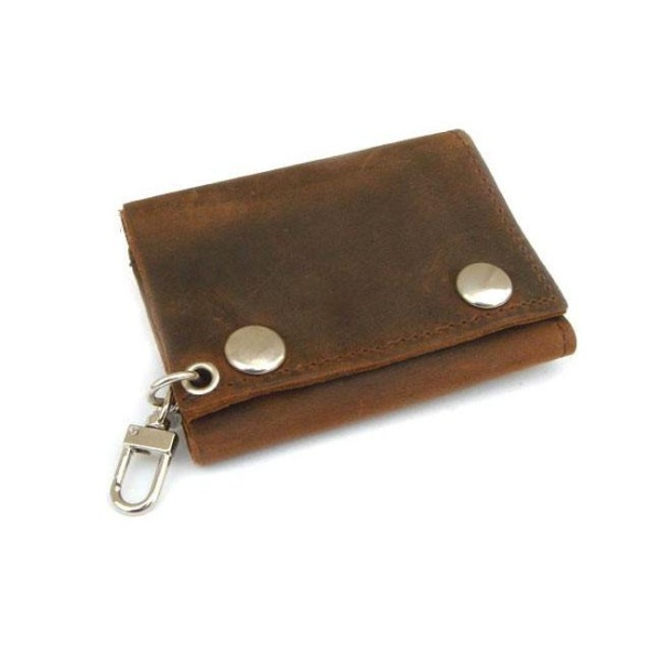 Amigaz Vintage Brown Leather Wallet