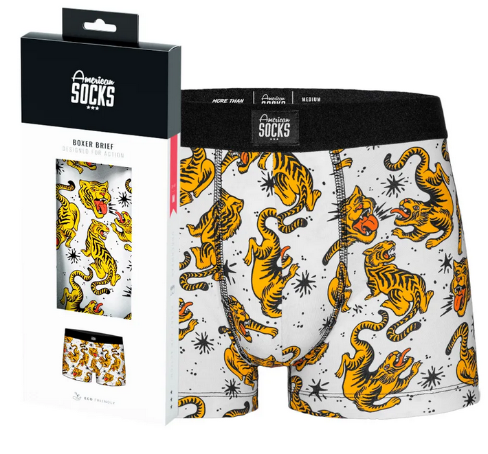 American Socks Tiger King – Boxer Brief