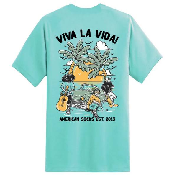 American Socks Viva la Vida – T-Shirt