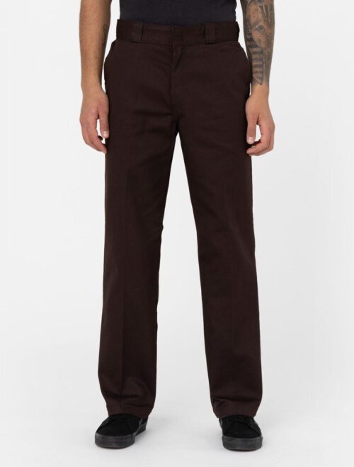 Pantalón de trabajo 874 Original Fit Dickies Marron Oscuro