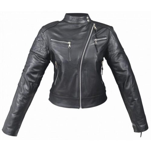 Chaqueta de piel cruzada Venus
