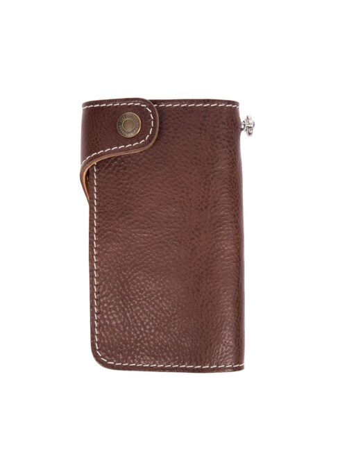 Cartera de piel 1937 Roamer Wallet seal brown