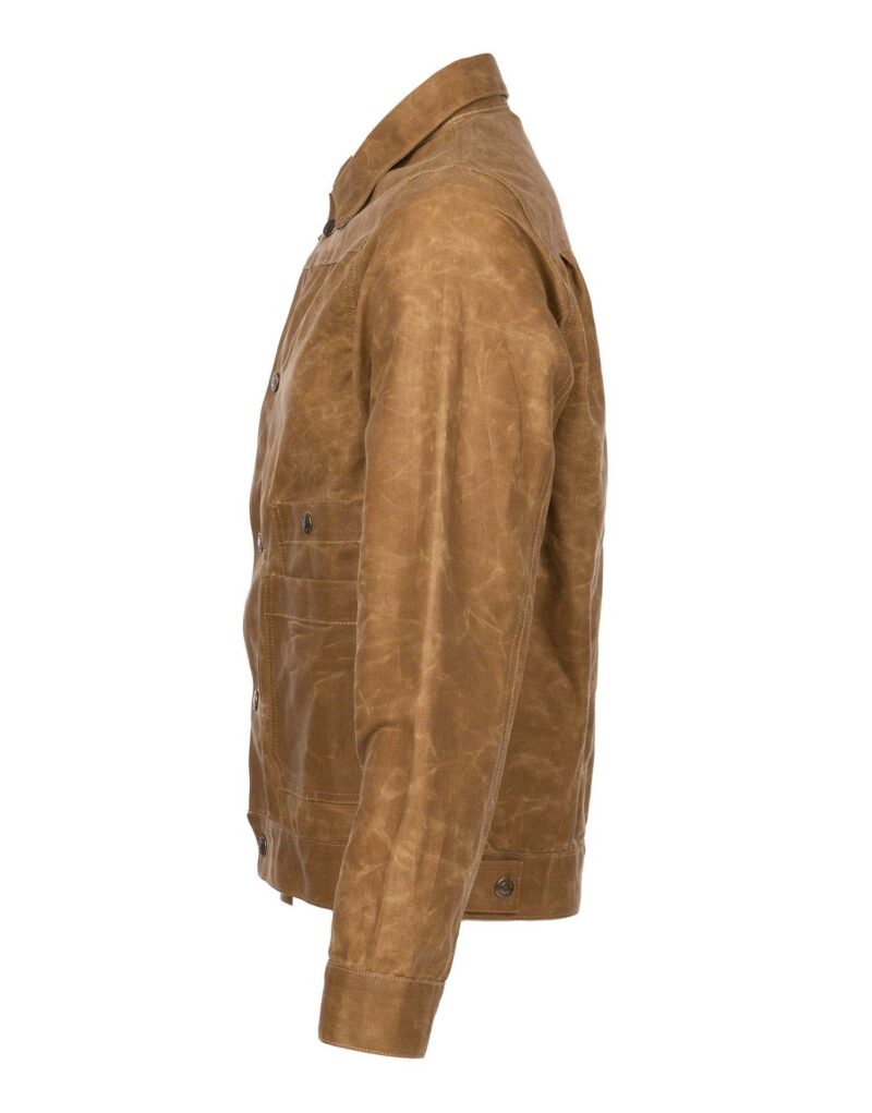 1908 Miner Jacket waxed tan