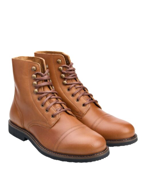 Botas marron rojizo 1966 Low Quarters redwood brown