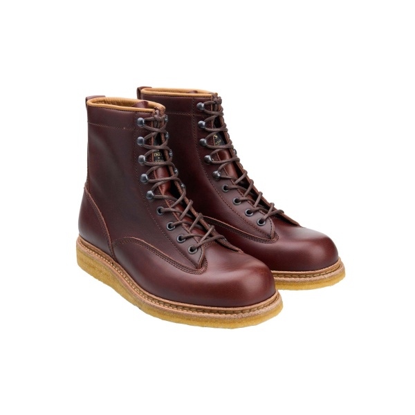 Bota marron Pike Brothers 1947 Trapper Boots brown