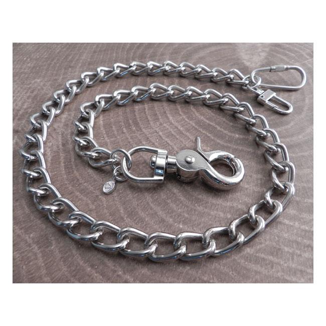 Amigaz Shackle Smooth Wallet Chain 22"