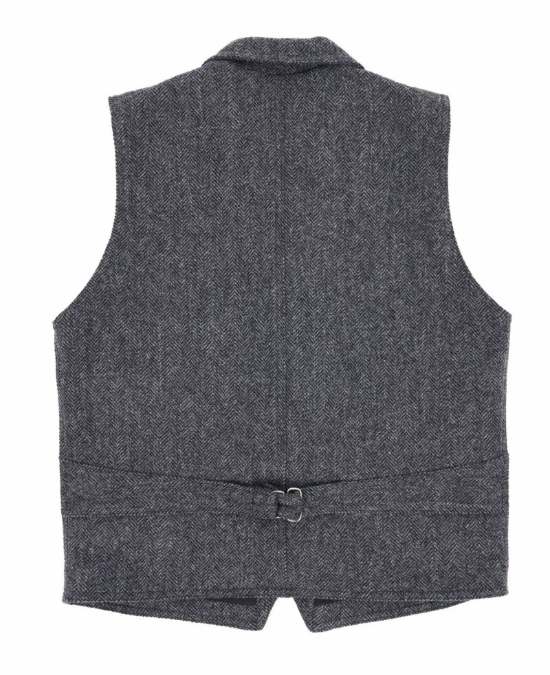 1908 Calico Vest Dundee grey