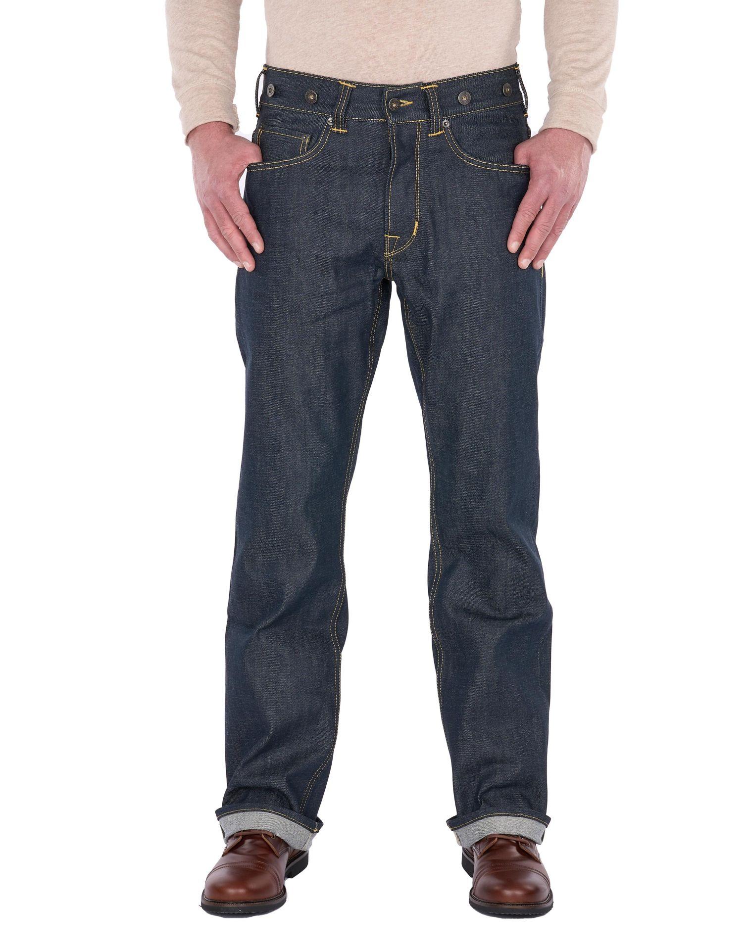 Pantalon pike brothers 1937 Roamer Pant 11oz metal - Poison Heart 
