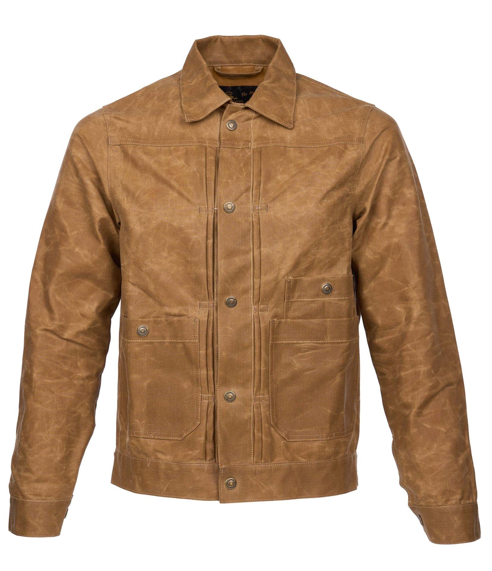 Pike Brothers chaqueta encerada beige 1944 N1 Deck Jacket - Poison