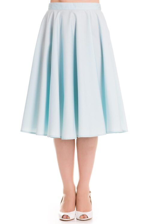 Paula skirt blue pastel