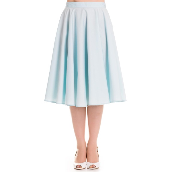 Paula skirt blue pastel