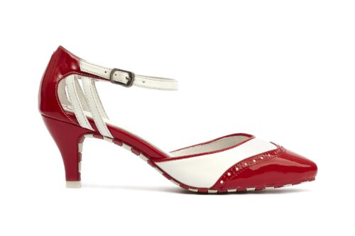 Kitten Wingtip red