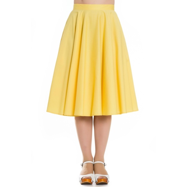 Paula s skirt yellow
