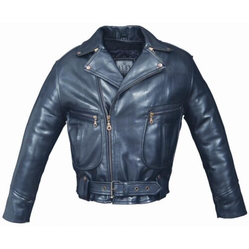 Chaqueta de cuero Ohio