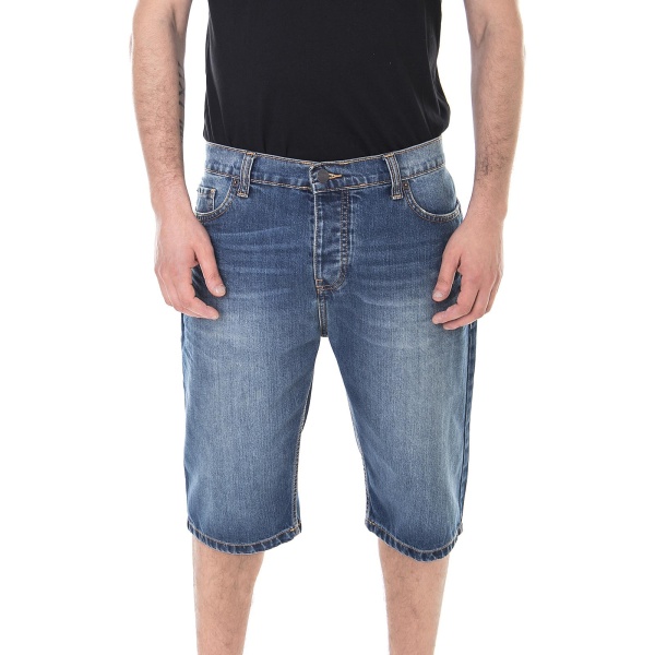 Dickies Shorts Pensacola Short Mid Blue Jeans / Denim